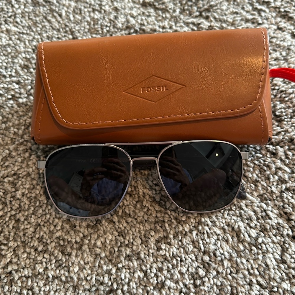 Unisex Fossil Sunglasses